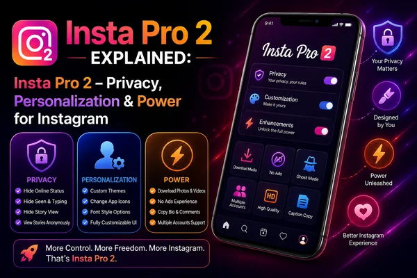 Insta Pro 2 – Privacy, Personalization & Power for Instagram