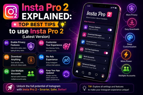 Top Best Tips to use Insta Pro 2 (Latest Version)